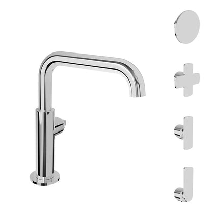 Baril B80-1032-1PL handle options overview; handle kit sold separately