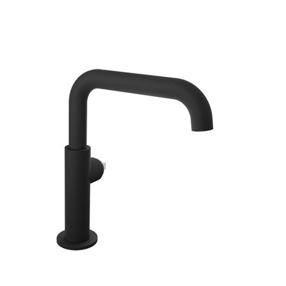 Baril Air B80 Single-Hole Lavatory Faucet B80-1032-1PL - Matte Black