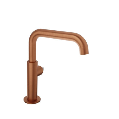 Baril Air B80 Single-Hole Lavatory Faucet B80-1032-1PL - Satin Copper