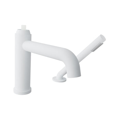 Baril Air B80 2-Piece Tub Filler With Hand Shower B80-1249-00 - White