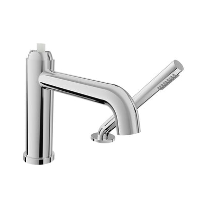 Baril Air B80 2-Piece Tub Filler With Hand Shower B80-1249-00 - Polished Chrome