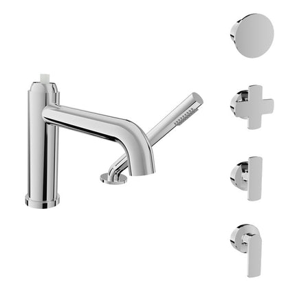 Baril B80-1249-00 handle options overview; handle kit sold separately