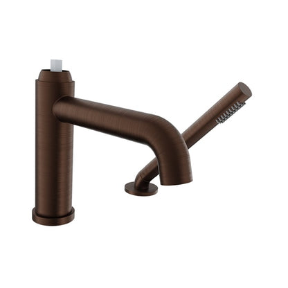 Baril Air B80 2-Piece Tub Filler With Hand Shower B80-1249-00 - Venetian Bronze