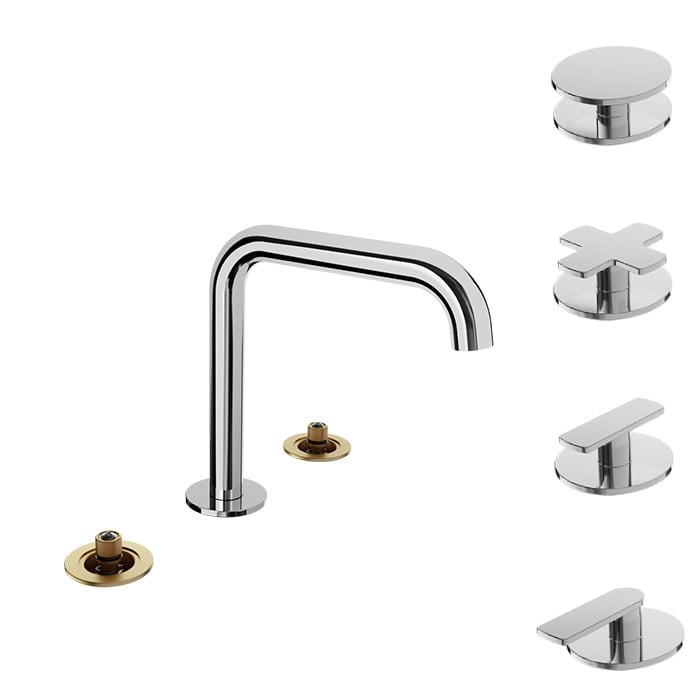 Baril B80-8002-1PL handle options overview; handle kit sold separately