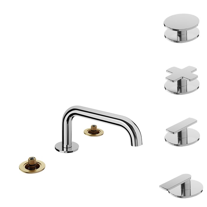 Baril B80-8003-1PL handle options overview; handle kit sold separately
