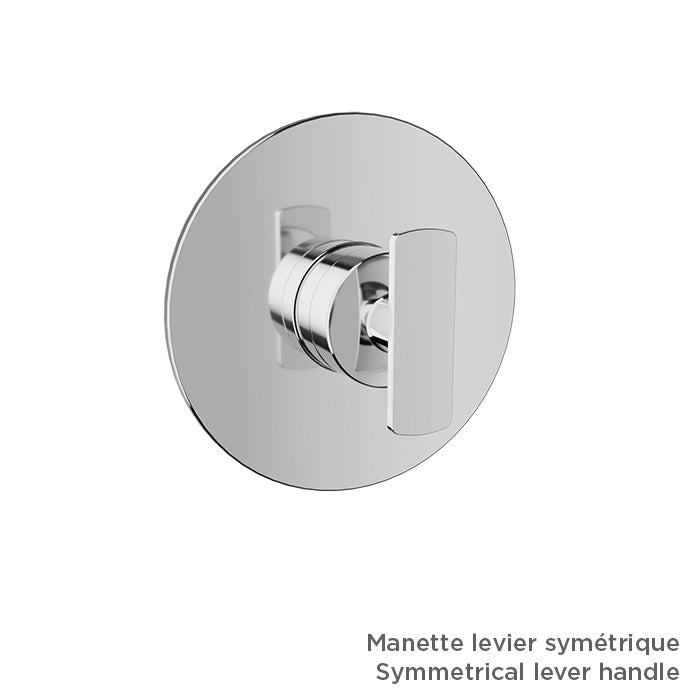 Baril Air B80 T80-9401-00 in Chrome with optional handle choices; handle kit and rough-in sold separately