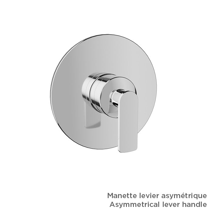 Baril Air B80 T80-9401-00 in Chrome with optional handle choices; handle kit and rough-in sold separately