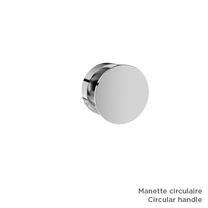 Baril Air B80 T80-9649-00 Chrome with optional handle choices, sold separately; rough-in sold separately