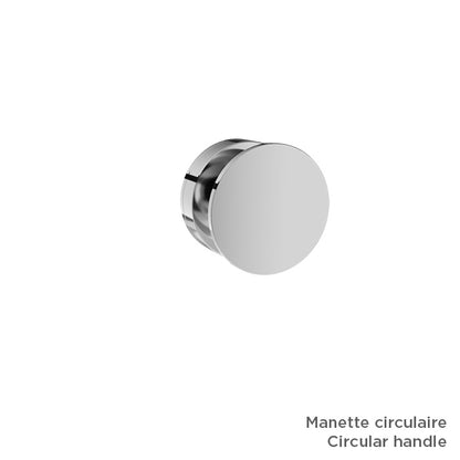 Baril Air B80 T80-9649-00 Chrome with optional handle choices, sold separately; rough-in sold separately