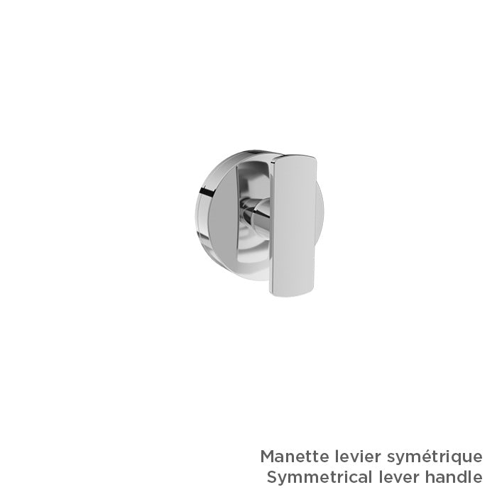 Baril Air B80 T80-9649-00 Chrome with optional handle choices, sold separately; rough-in sold separately