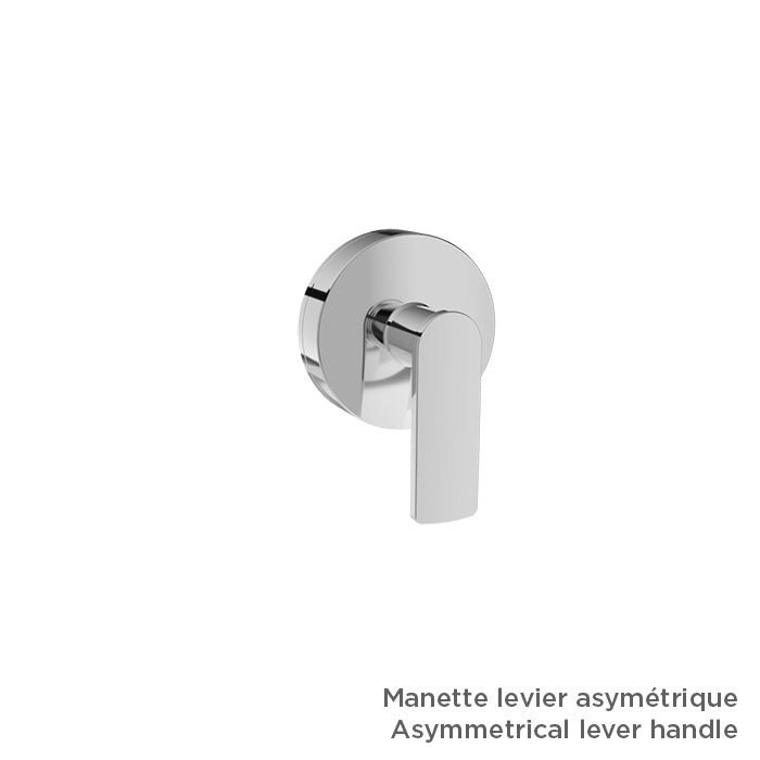 Baril Air B80 T80-9649-00 Chrome with optional handle choices, sold separately; rough-in sold separately
