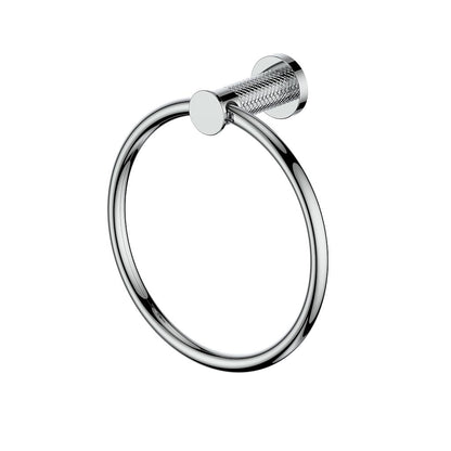 Vogt Drava Towel Ring in Polished Chrome - BA.0108.CC