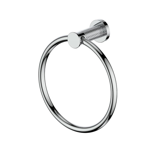 Vogt Drava Towel Ring in Polished Chrome - BA.0108.CC