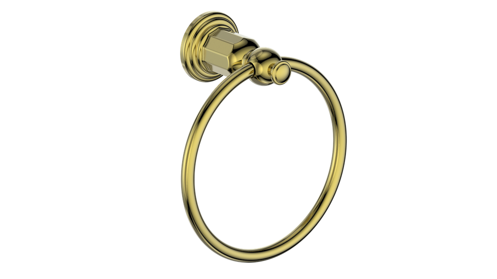 Vogt Carinthia Towel Ring in Brushed Gold – BA.0110.BG