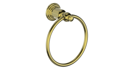 Vogt Carinthia Towel Ring in Brushed Gold – BA.0110.BG