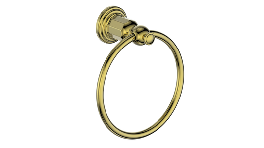Vogt Carinthia Towel Ring in Brushed Gold – BA.0110.BG