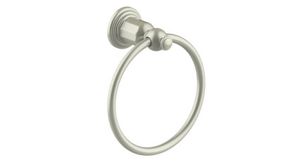 Vogt Carinthia Towel Ring in Brushed Nickel – BA.0110.BN