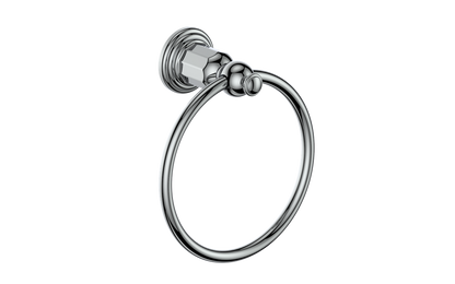 Vogt Carinthia Towel Ring in Polished Chrome – BA.0110.CC