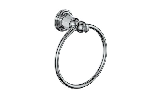 Vogt Carinthia Towel Ring in Polished Chrome – BA.0110.CC