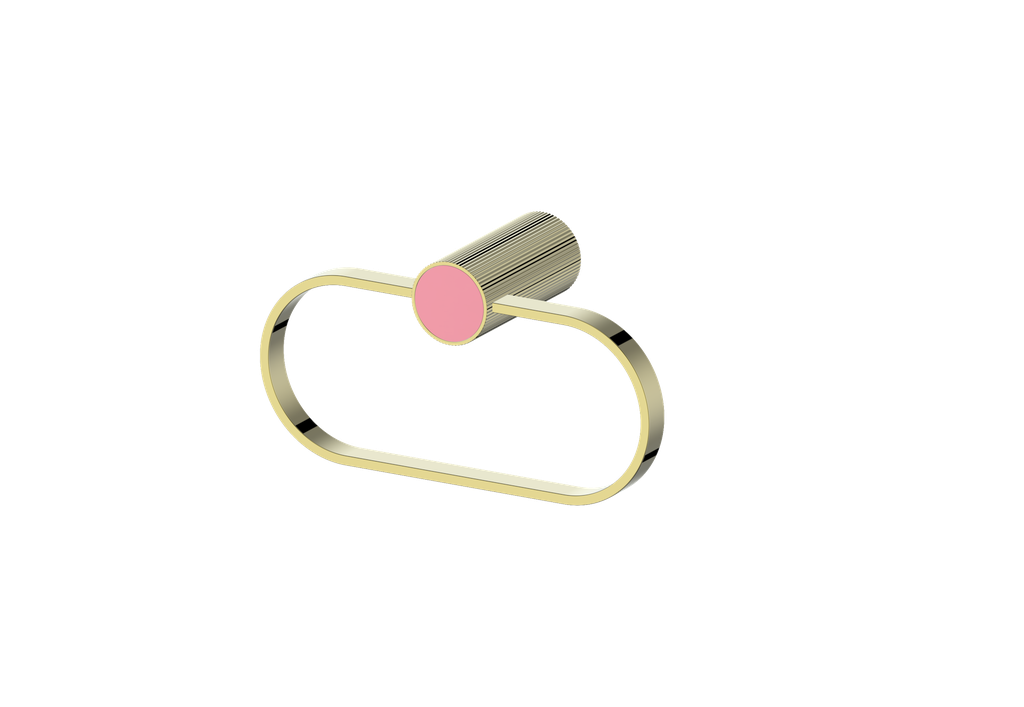 Brushed Gold / Rose Pink