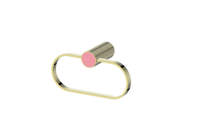Brushed Gold / Rose Pink