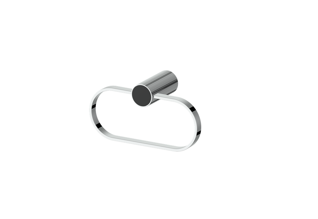Polished Chrome / Matte Black