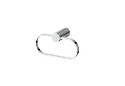 Polished Chrome / Matte White