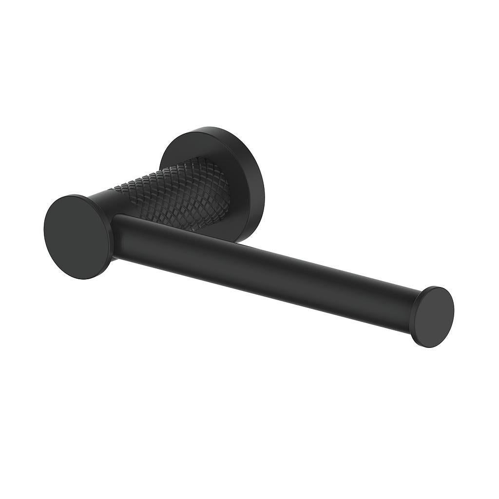 Vogt Drava Toilet Paper Holder in Matte Black - BA.0208.MB