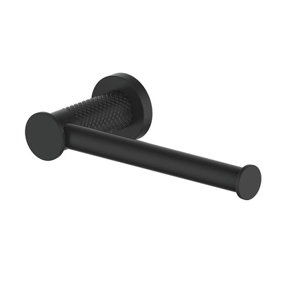 Vogt Drava Toilet Paper Holder in Matte Black - BA.0208.MB