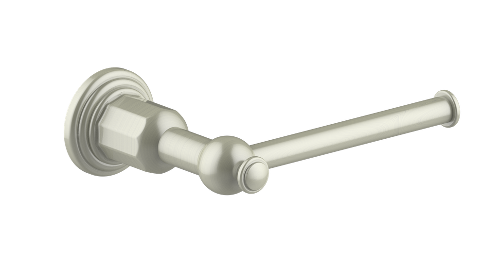 Vogt Carinthia Toilet Paper Holder in Brushed Nickel – BA.0210.BN