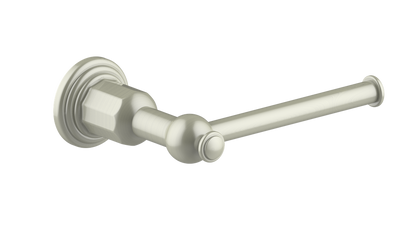 Vogt Carinthia Toilet Paper Holder in Brushed Nickel – BA.0210.BN