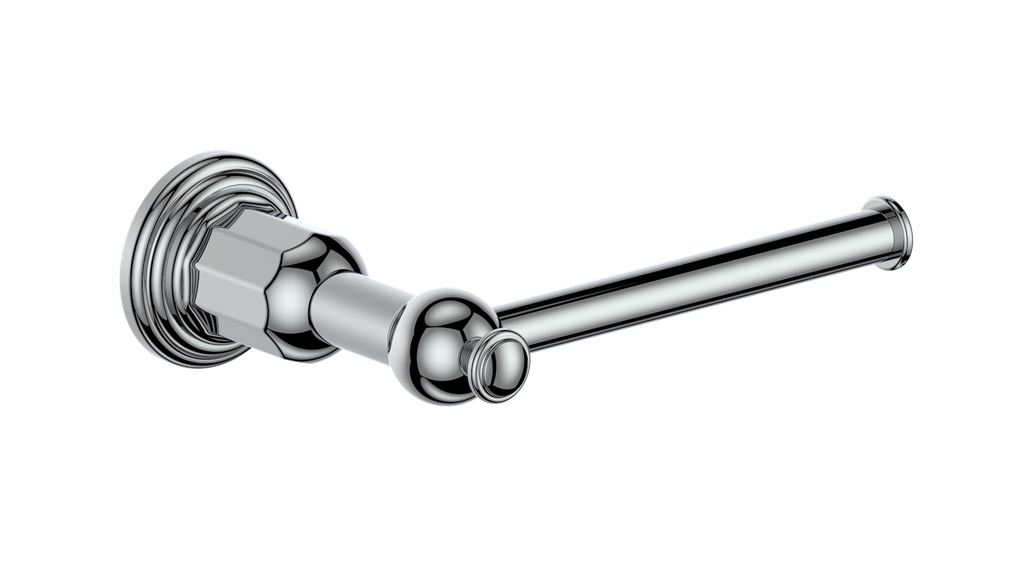 Vogt Carinthia Toilet Paper Holder in Polished Chrome – BA.0210.CC