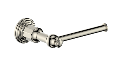 Vogt Carinthia Toilet Paper Holder in Polished Nickel – BA.0210.PN