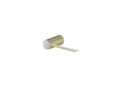 Brushed Gold / Polished Chrome