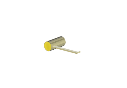 Brushed Gold / Sunshine Yellow