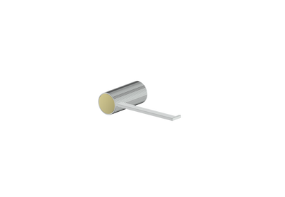 Polished Chrome / Brushed Gold