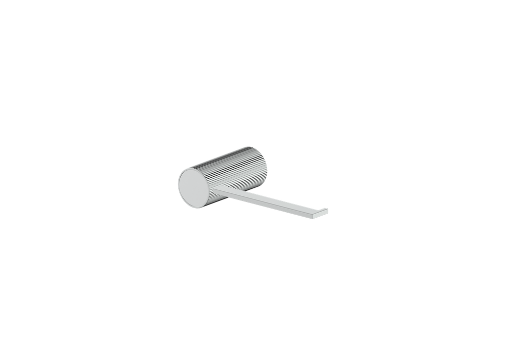 Polished Chrome / Matte White