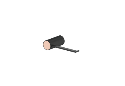 Matte Black / Blush Pink