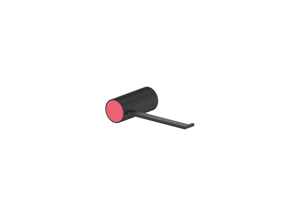 Matte Black / Fresh Raspberry