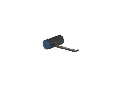 Matte Black / Midnight Blue