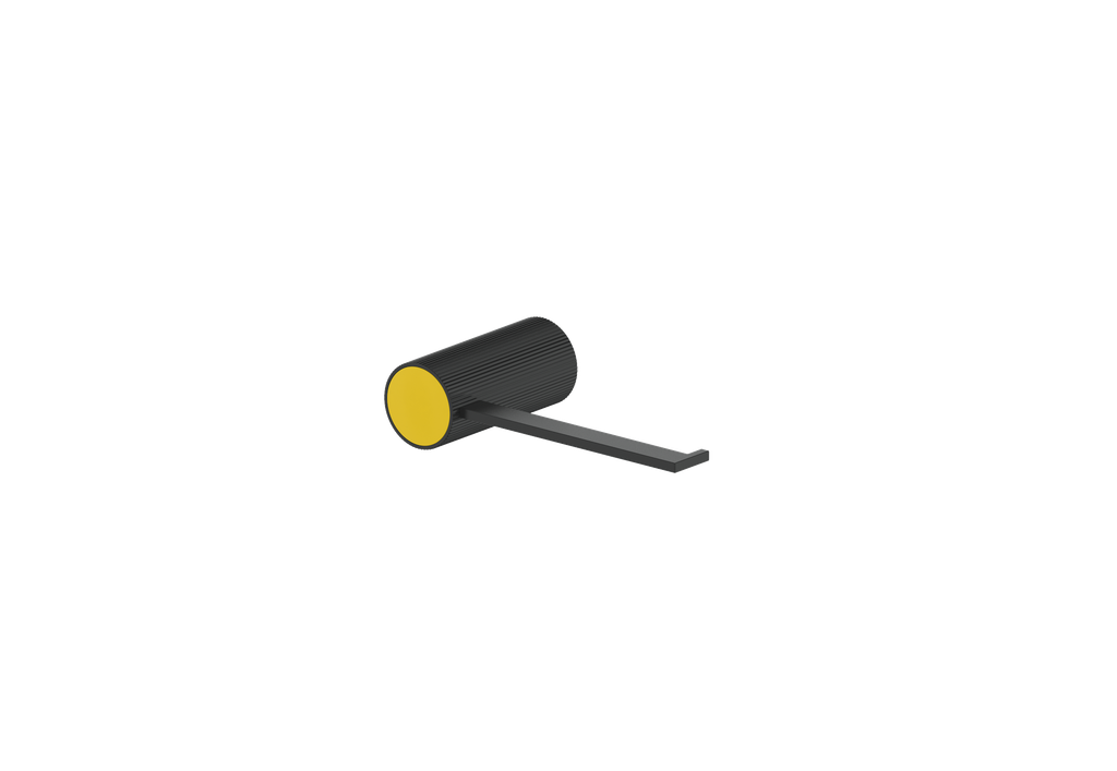 Matte Black / Sunshine Yellow