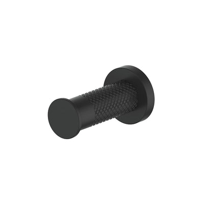 Vogt Drava Robe Hook in Matte Black - BA.0308.MB