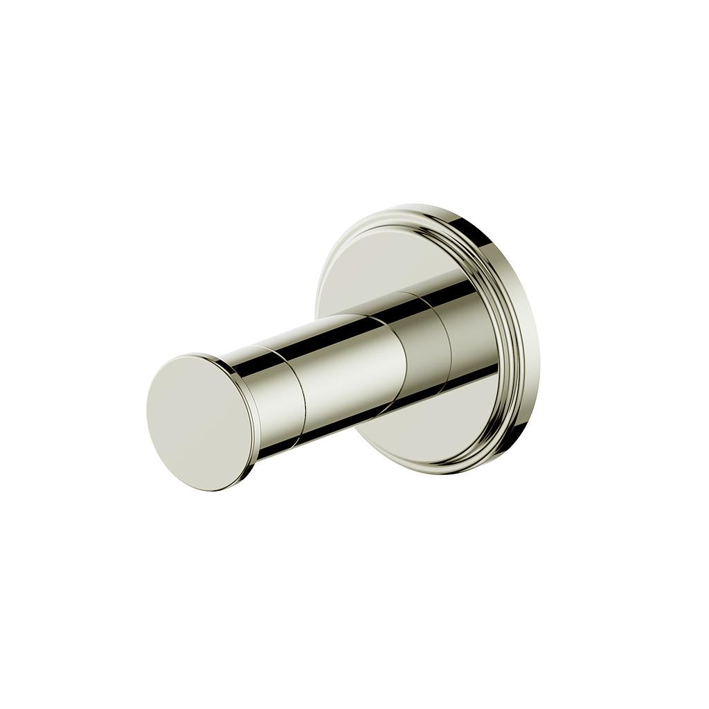 Vogt Zehn Robe Hook - Polished Nickel (BA.0309.PN)