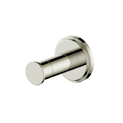 Vogt Zehn Robe Hook - Polished Nickel (BA.0309.PN)