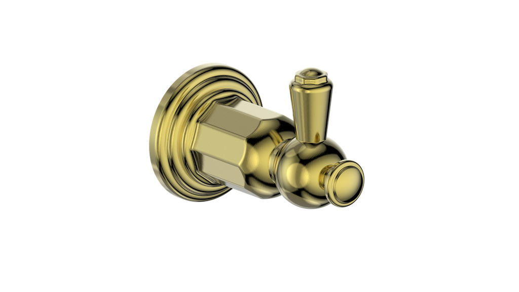 Vogt Carinthia Robe Hook in Brushed Gold – BA.0310.BG