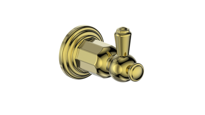 Vogt Carinthia Robe Hook in Brushed Gold – BA.0310.BG