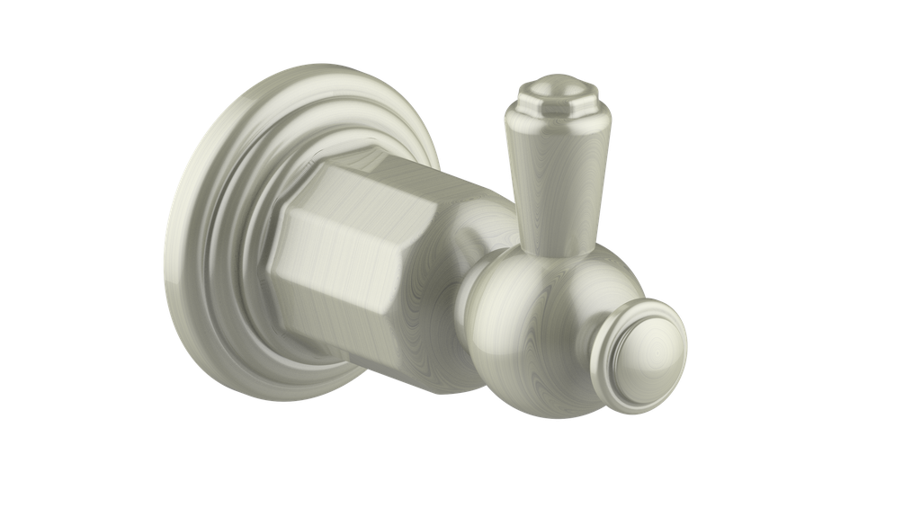 Vogt Carinthia Robe Hook in Brushed Nickel – BA.0310.BN