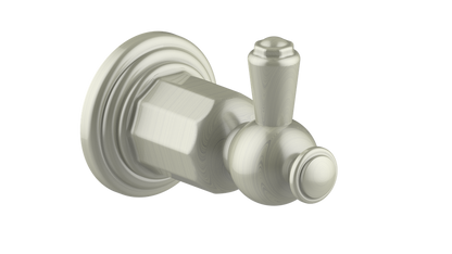 Vogt Carinthia Robe Hook in Brushed Nickel – BA.0310.BN
