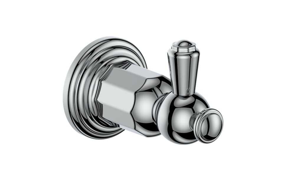 Vogt Carinthia Robe Hook in Polished Chrome – BA.0310.CC