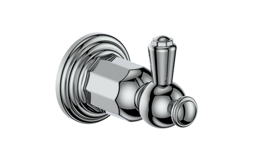 Vogt Carinthia Robe Hook in Polished Chrome – BA.0310.CC